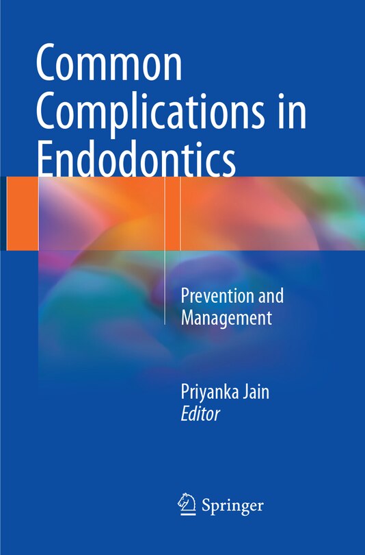 Couverture_Common Complications in Endodontics