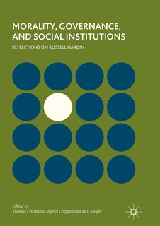 Front cover_Morality, Governance, And Social Institutions