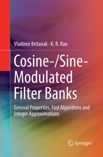 Couverture_Cosine-/Sine-Modulated Filter Banks