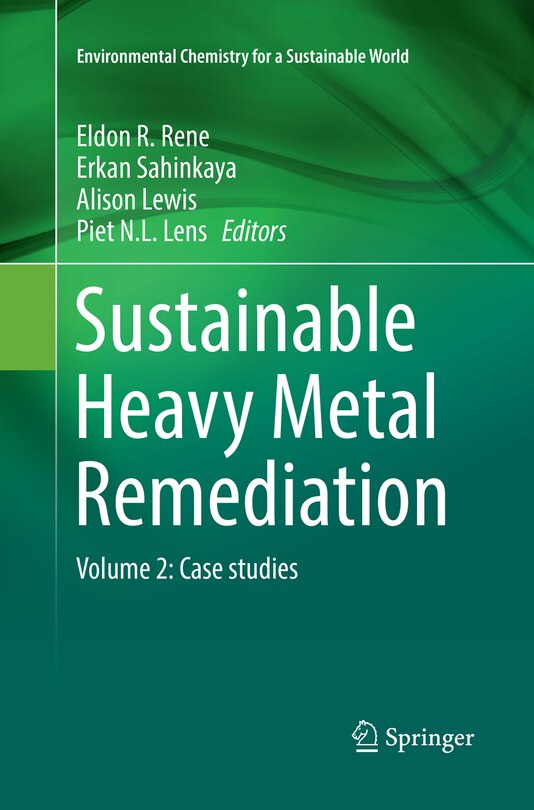 Couverture_Sustainable Heavy Metal Remediation