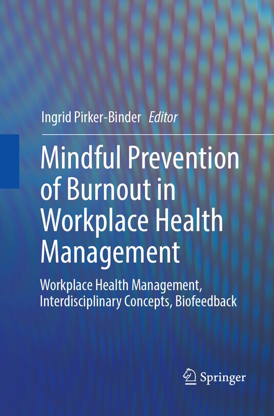 Couverture_Mindful Prevention of Burnout in Workplace Health Management