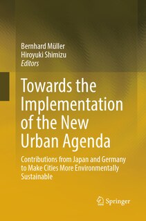 Couverture_Towards The Implementation Of The New Urban Agenda