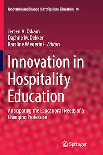 Front cover_Innovation in Hospitality Education