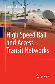 Front cover_High Speed Rail and Access Transit Networks