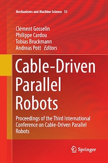 Front cover_Cable-driven Parallel Robots