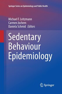 Front cover_Sedentary Behaviour Epidemiology