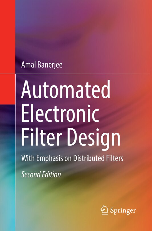 Front cover_Automated Electronic Filter Design