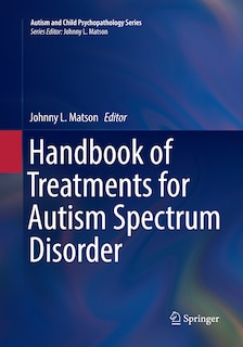 Couverture_Handbook of Treatments for Autism Spectrum Disorder