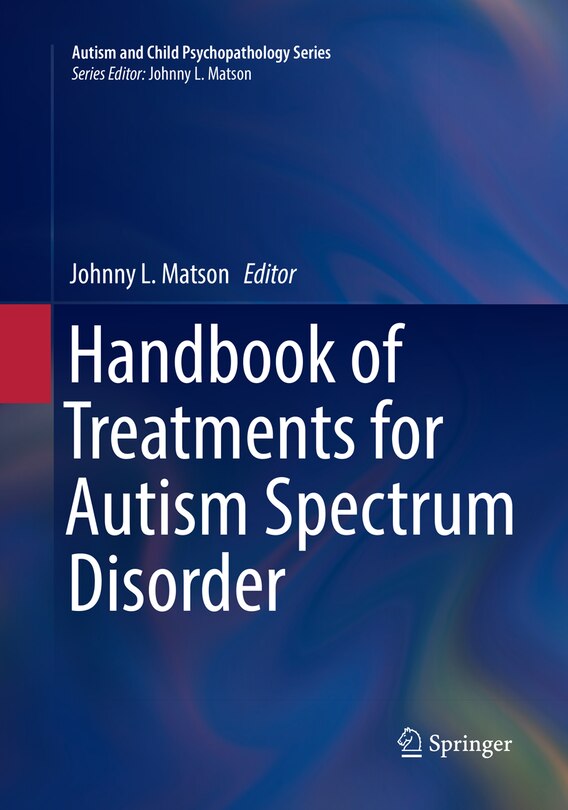 Couverture_Handbook of Treatments for Autism Spectrum Disorder