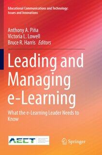 Couverture_Leading And Managing E-learning