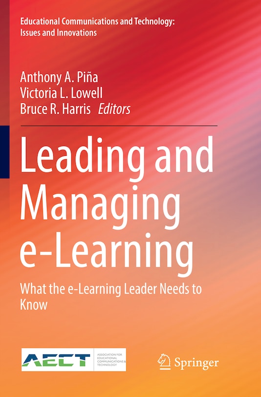 Couverture_Leading And Managing E-learning