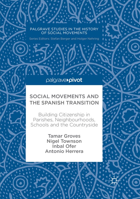 Front cover_Social Movements and the Spanish Transition