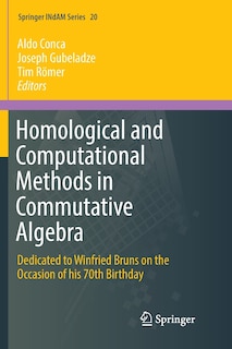Front cover_Homological and Computational Methods in Commutative Algebra