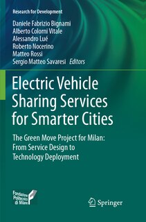 Front cover_Electric Vehicle Sharing Services For Smarter Cities