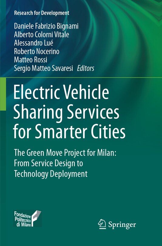 Front cover_Electric Vehicle Sharing Services For Smarter Cities