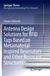 Couverture_Antenna Design Solutions for RFID Tags Based on Metamaterial-Inspired Resonators and Other Resonant Structures