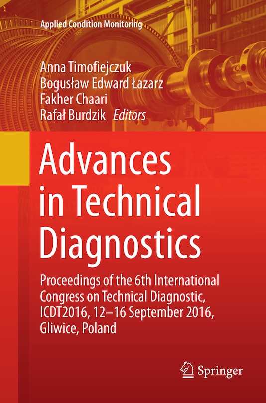 Front cover_Advances in Technical Diagnostics