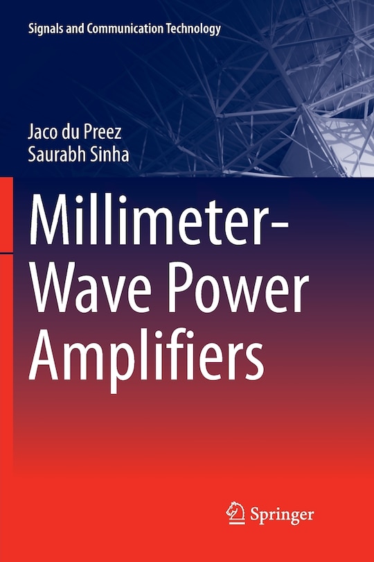 Couverture_Millimeter-Wave Power Amplifiers