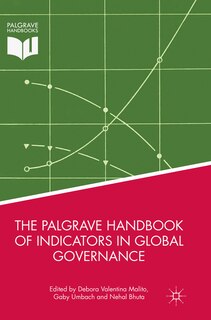 Front cover_The Palgrave Handbook Of Indicators In Global Governance