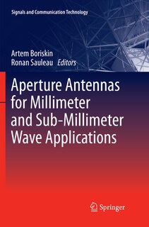 Front cover_Aperture Antennas for Millimeter and Sub-Millimeter Wave Applications