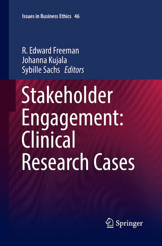 Front cover_Stakeholder Engagement