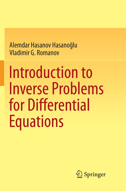 Front cover_Introduction to Inverse Problems for Differential Equations