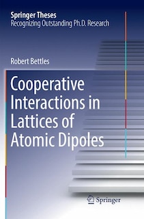 Couverture_Cooperative Interactions in Lattices of Atomic Dipoles