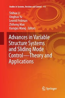 Couverture_Advances in Variable Structure Systems and Sliding Mode Control-Theory and Applications