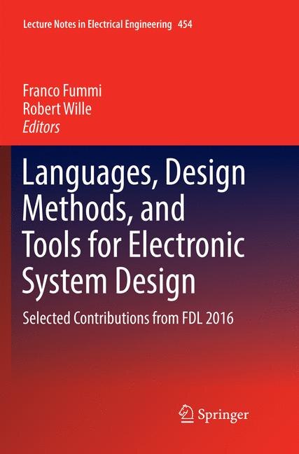 Couverture_Languages, Design Methods, and Tools for Electronic System Design