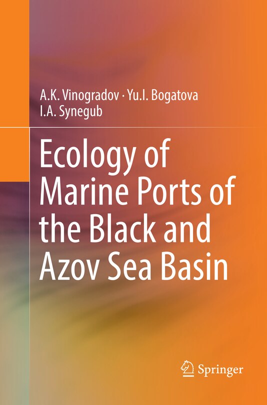 Couverture_Ecology Of Marine Ports Of The Black And Azov Sea Basin