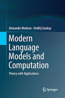 Front cover_Modern Language Models and Computation