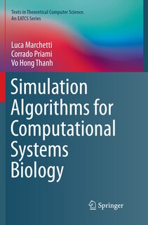 Couverture_Simulation Algorithms for Computational Systems Biology