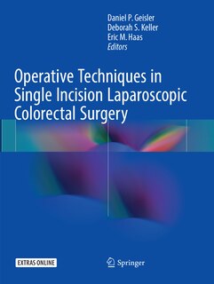 Front cover_Operative Techniques in Single Incision Laparoscopic Colorectal Surgery