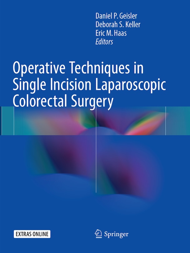 Front cover_Operative Techniques in Single Incision Laparoscopic Colorectal Surgery