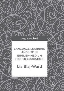 Couverture_Language Learning And Use In English-medium Higher Education