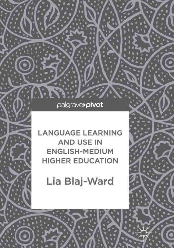 Couverture_Language Learning And Use In English-medium Higher Education