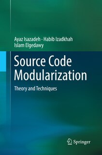 Front cover_Source Code Modularization
