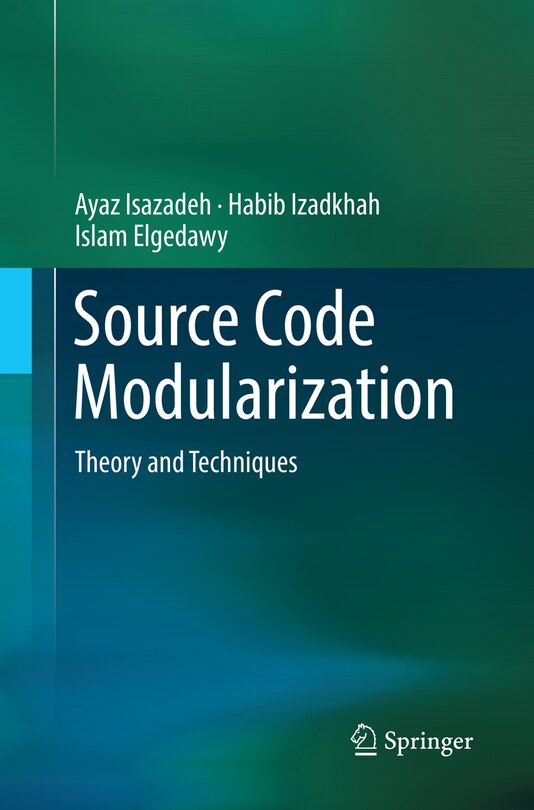 Front cover_Source Code Modularization