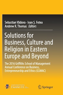 Couverture_Solutions for Business, Culture and Religion in Eastern Europe and Beyond