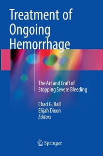 Front cover_Treatment of Ongoing Hemorrhage
