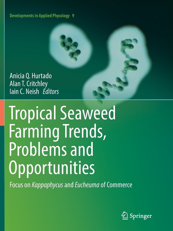 Front cover_Tropical Seaweed Farming Trends, Problems And Opportunities