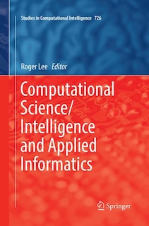Couverture_Computational Science/Intelligence and Applied Informatics