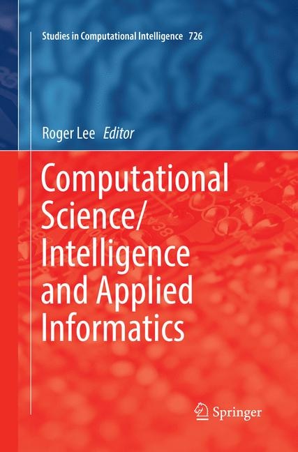 Couverture_Computational Science/Intelligence and Applied Informatics