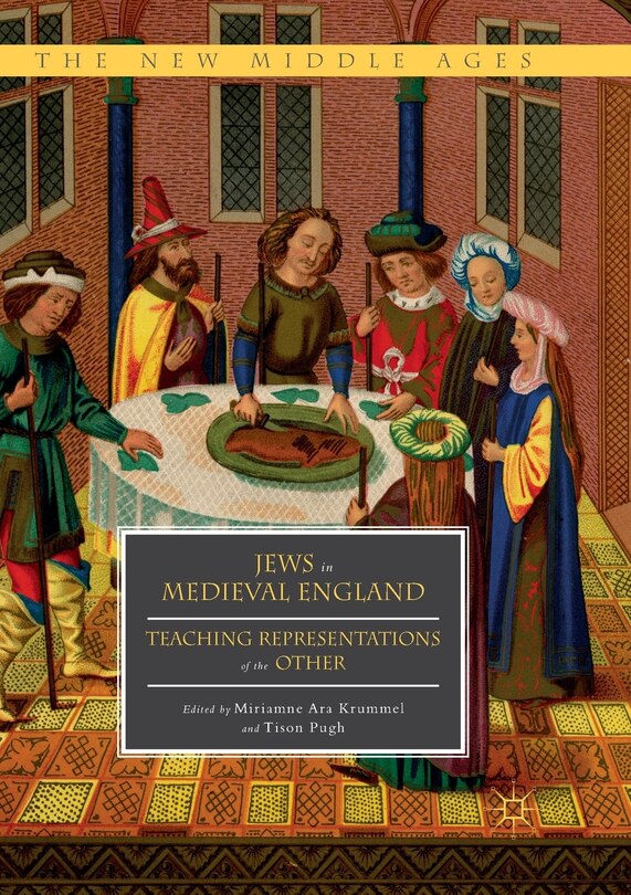 Front cover_Jews In Medieval England