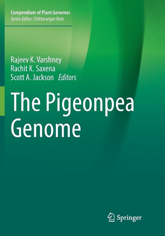 Front cover_The Pigeonpea Genome