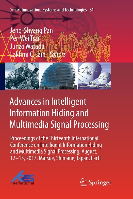 Couverture_Advances in Intelligent Information Hiding and Multimedia Signal Processing