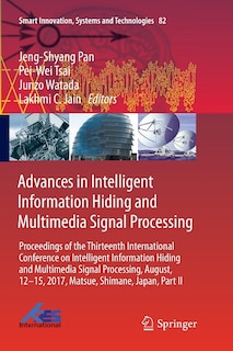 Front cover_Advances in Intelligent Information Hiding and Multimedia Signal Processing