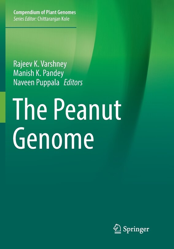 Front cover_The Peanut Genome