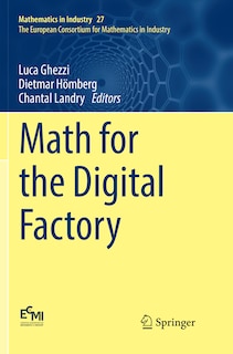 Front cover_Math for the Digital Factory