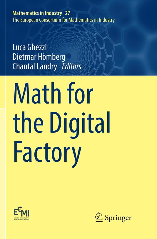 Front cover_Math for the Digital Factory